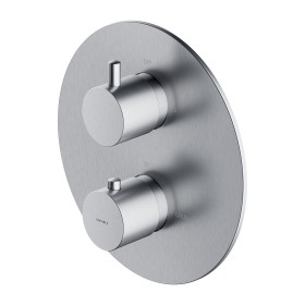 OMNIRES Y |  bateria wannowo-prysznicowa podtynkowa termostatyczna nikiel   Y1236RONI