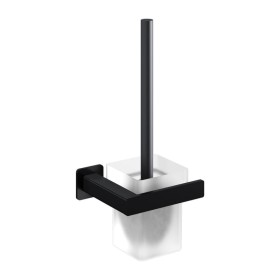 Omnires Nelson Szczotka WC czarny mat NL80620BL