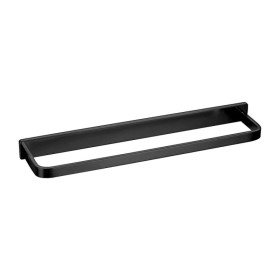 Omnires Darling Wieszak na ręcznik 37 cm, czarny DA70230BL