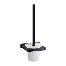 Omnires Darling Szczotka WC czarna DA70620BL