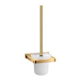 Omnires Darling Szczotka WC złota DA70620GL