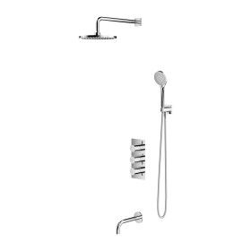 OMNIRES Y | Y zestaw wannowo-prysznicowy termostatyczny podtynkowy chrom SYSYS02XCR 