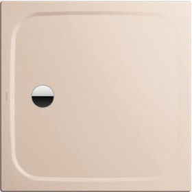 Kaldewei Cayonoplan brodzik 80x80 cm kwadratowy model 2251-5 z obniżonym nośnikiem styropianowym bahamabeige 361147980030