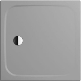 Kaldewei Cayonoplan brodzik 80x80 cm kwadratowy model 2251-5 z obniżonym nośnikiem styropianowym cool grey 30 361147980663