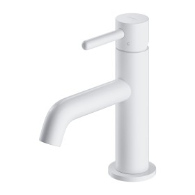 OMNIRES Y | Y bateria umywalkowa stojąca biały mat   Y1210NWM