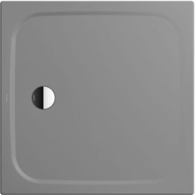 Kaldewei Cayonoplan brodzik 80x80 cm kwadratowy model 2251-5 z obniżonym nośnikiem styropianowym cool grey 40 361147980664