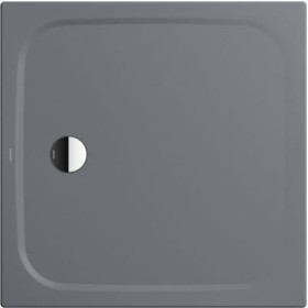 Kaldewei Cayonoplan brodzik 80x80 cm kwadratowy model 2251-5 z obniżonym nośnikiem styropianowym cool grey 70 361147980665