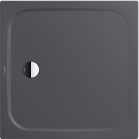 Kaldewei Cayonoplan brodzik 80x80 cm kwadratowy model 2251-5 z obniżonym nośnikiem styropianowym cool grey 80 361147980666