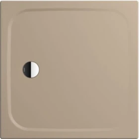 Kaldewei Cayonoplan brodzik 80x80 cm kwadratowy model 2251-5 z obniżonym nośnikiem styropianowym warm beige 40 361147980662