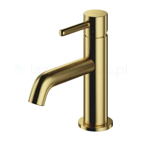 OMNIRES Y | Y bateria umywalkowa stojąca mosiądz szczotkowany   Y1210NBSB