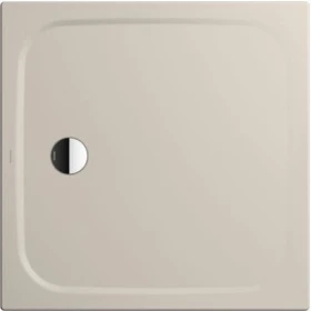 Kaldewei Cayonoplan brodzik 80x80 cm kwadratowy model 2251-5 z obniżonym nośnikiem styropianowym warm grey 10 361147980668