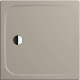 Kaldewei Cayonoplan brodzik 80x80 cm kwadratowy model 2251-5 z obniżonym nośnikiem styropianowym warm grey 30 361147980669
