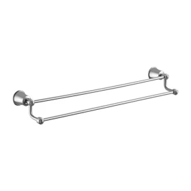Omnires Art Line Wieszak na ręcznik podwójny 65 cm chrom AL53226CR