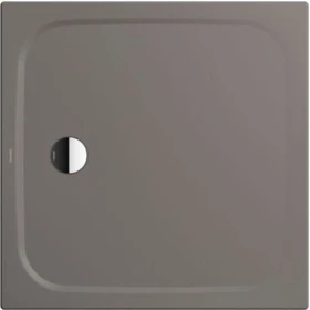 Kaldewei Cayonoplan brodzik 80x80 cm kwadratowy model 2251-5 z obniżonym nośnikiem styropianowym warm grey 70 361147980672