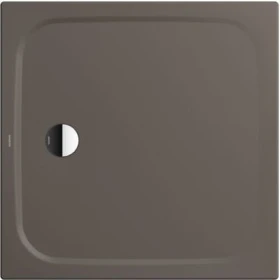 Kaldewei Cayonoplan brodzik 80x80 cm kwadratowy model 2251-5 z obniżonym nośnikiem styropianowym warm grey 80 361147980673