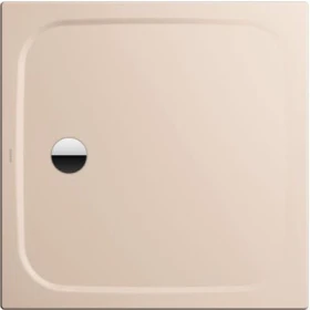 Kaldewei Cayonoplan brodzik 90x90 cm kwadratowy model 2254-5 z obniżonym nośnikiem styropianowym bahamabeige 361447980030