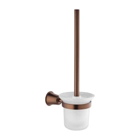 Omnires Art Line Szczotka WC, miedź antyczna AL53620ORB