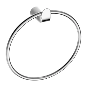 Omnires Saco Wieszak na ręcznik chrom/biały SA54230CRB
