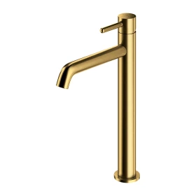 OMNIRES Y | Y bateria umywalkowa stojąca wysoka złoty szczotkowany Y1212GLB