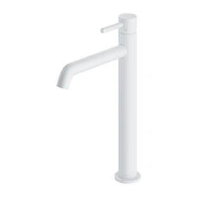 OMNIRES Y | Y bateria umywalkowa stojąca wysoka biały mat Y1212WM