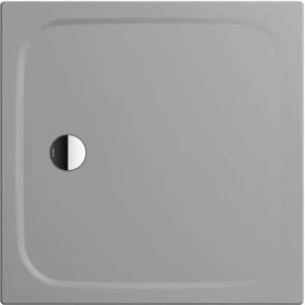 Kaldewei Cayonoplan brodzik 90x90 cm kwadratowy model 2254-5 z obniżonym nośnikiem styropianowym cool grey 30 361447980663