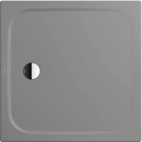 Kaldewei Cayonoplan brodzik 90x90 cm kwadratowy model 2254-5 z obniżonym nośnikiem styropianowym cool grey 40 361447980664