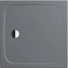 Kaldewei Cayonoplan brodzik 90x90 cm kwadratowy model 2254-5 z obniżonym nośnikiem styropianowym cool grey 70 361447980665