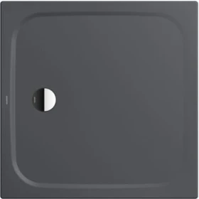 Kaldewei Cayonoplan brodzik 90x90 cm kwadratowy model 2254-5 z obniżonym nośnikiem styropianowym cool grey 80, 361447980666
