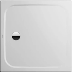 Kaldewei Cayonoplan brodzik 90x90 cm kwadratowy model 2254-5 z obniżonym nośnikiem styropianowym manhattan 361447980199