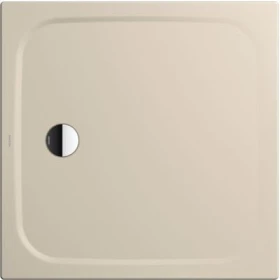 Kaldewei Cayonoplan brodzik 90x90 cm kwadratowy model 2254-5 z obniżonym nośnikiem styropianowym warm beige 20 361447980661