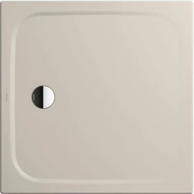 Kaldewei Cayonoplan brodzik 90x90 cm kwadratowy model 2254-5 z obniżonym nośnikiem styropianowym warm grey 10 361447980668