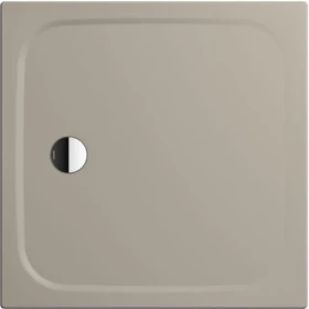Kaldewei Cayonoplan brodzik 90x90 cm kwadratowy model 2254-5 z obniżonym nośnikiem styropianowym warm grey 30 361447980669