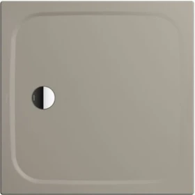 Kaldewei Cayonoplan brodzik 90x90 cm kwadratowy model 2254-5 z obniżonym nośnikiem styropianowym warm grey 50 361447980670
