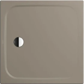 Kaldewei Cayonoplan brodzik 90x90 cm kwadratowy model 2254-5 z obniżonym nośnikiem styropianowym warm grey 60 361447980671