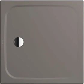 Kaldewei Cayonoplan brodzik 90x90 cm kwadratowy model 2254-5 z obniżonym nośnikiem styropianowym warm grey 70 361447980672