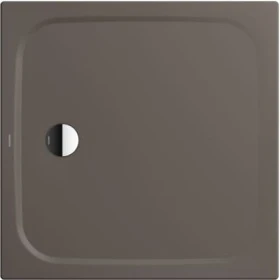 Kaldewei Cayonoplan brodzik 90x90 cm kwadratowy model 2254-5 z obniżonym nośnikiem styropianowym warm grey 80 361447980673