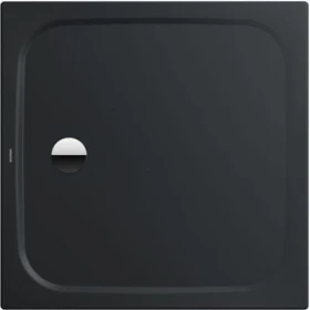 Kaldewei Cayonoplan brodzik 90x90 cm kwadratowy model 2254-5 z obniżonym nośnikiem styropianowym warm grey 85 361447980674