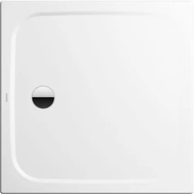 Kaldewei Cayonoplan brodzik 90x90 cm kwadratowy model 2254-5 z obniżonym nośnikiem styropianowym z Secure Plus biały mat 361447982711