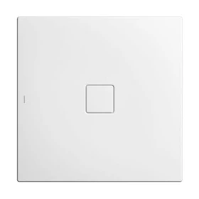 Kaldewei Conoflat brodzik 80x80 cm kwadratowy z nośnikiem ze styropianu model 852-2 biały 466848040001