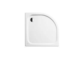 Kaldewei Zirkon brodzik 90x75 cm półokrągły model 501-1 biały 455500010001