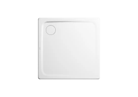 Kaldewei Superplan Plus brodzik 90x90 cm kwadratowy z nośnikiem ze styropianu model 475-2 biały 470048040001