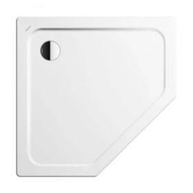 Kaldewei Cornezza brodzik 100x100 cm pięciokątny z nośnikiem ze styropianu model 673-2 biały 459348040001