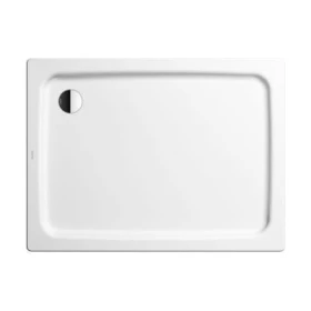 Kaldewei Duschplan brodzik 80x120 cm prostokątny z nośnikiem ze styropianu model 555-2 biały 448248040001