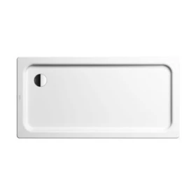 Kaldewei Duschplan XXL brodzik 70x140 cm prostokątny z nośnikiem ze styropianu model 423-2 biały 432348040001
