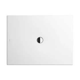 Kaldewei Scona brodzik 100x90 cm prostokątny model 915-5 z obniżonym nośnikiem styropianowym biały 491547980001