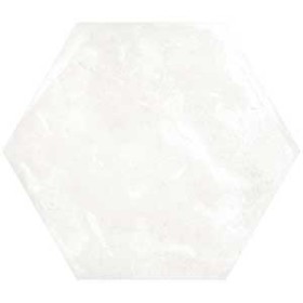 Płytka gresowa heksagonalna  WOW HEXA COTTAGE WHITE  14 x 16