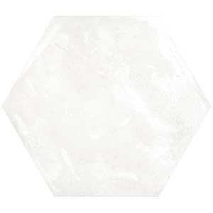 14 x 16 WOW HEXA COTTAGE WHITE PŁYTKA HEKSAGONALNA