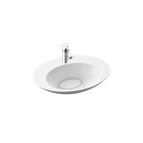 AMOS II Umywalka wpuszczana w blat - 595 x 438 x 165 mm