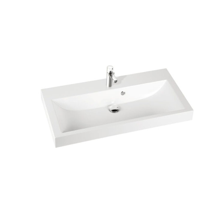 ARGO Umywalka meblowa/wpuszczana w blat - 1000 x 500 x 140 mm