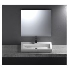 ARGO Umywalka meblowa/wpuszczana w blat - 1000 x 500 x 140 mm